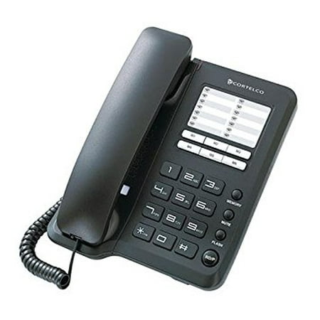 Cortelco ITT-2933-BK 293300TP227S Single Line Economy Phone