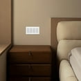 thumbnail image 4 of UPOUART Screwless Outlet Covers Decorative Wall Plate Cover Plastic for Room Upgrade 1Pcs, 4 of 8