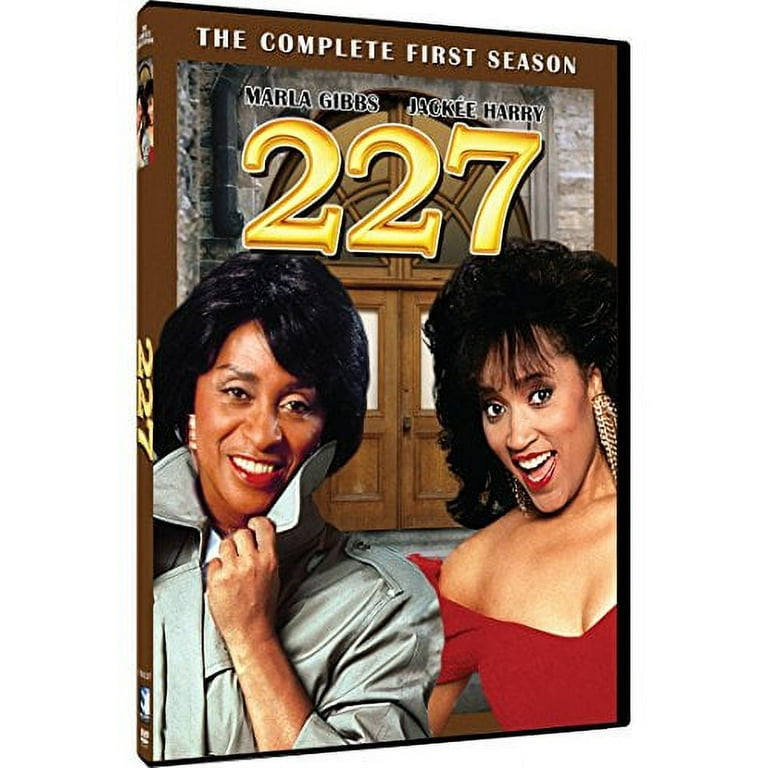 DVD) 227 - The Complete First Season (2017, 2-Disc Set