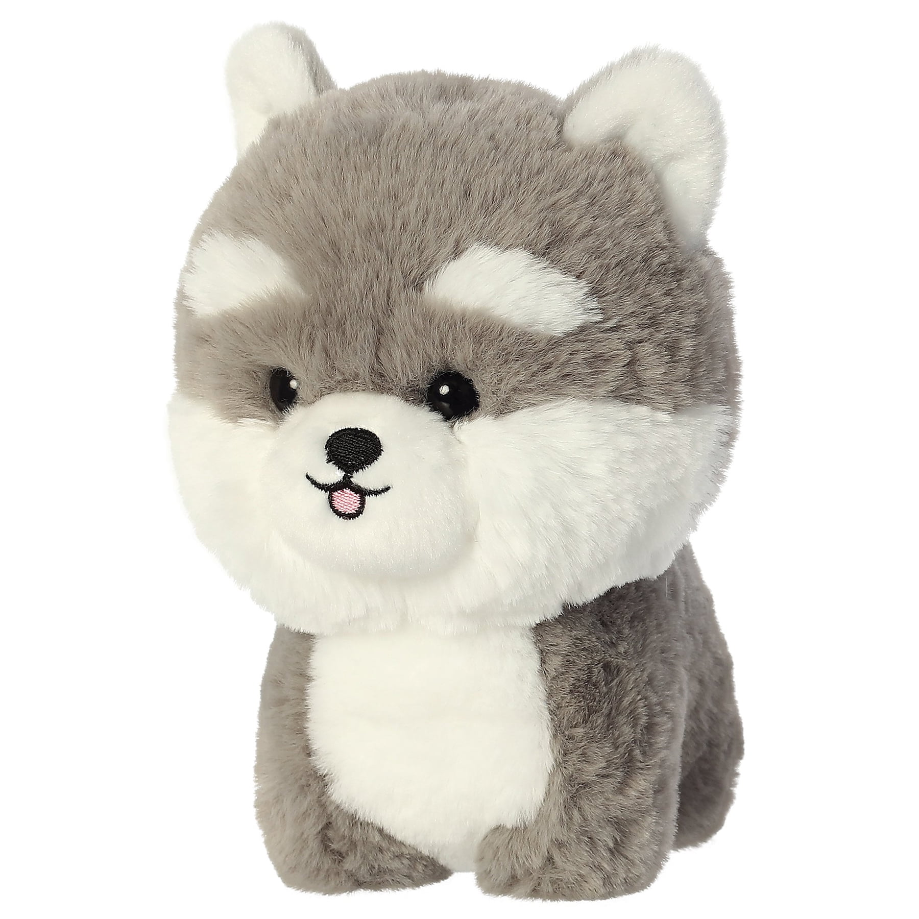 TheMogan Brown Poodle Puppy Dog Teddy Pet Plush Stuffed Animal Toy Kids Gift 7" 