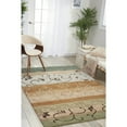 thumbnail image 2 of Nourison Contour Floral Stripe Contemporary Area Rug, 2 of 5