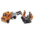 thumbnail image 6 of LEGO 42060 Technic Roadwork Construction Crew Truck & Vehicle Building Block Set, 6 of 7