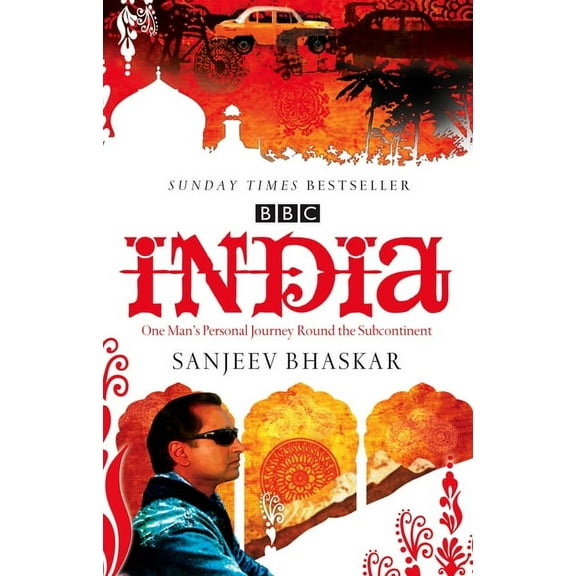India with Sanjeev Bhaskar - Paperback
