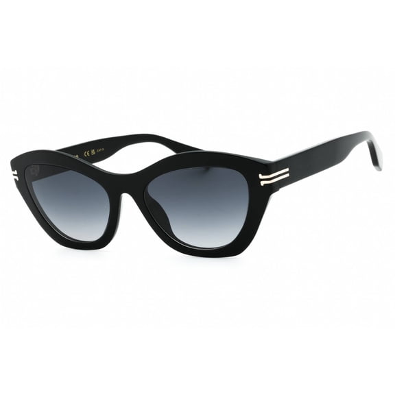 Marc Jacobs MJ 1082/S 0807 9O Women's Black Plastic Sunglasses