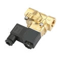 thumbnail image 1 of Válvula solenoide operada por piloto de dos posiciones y dos puertos G3/8 para aire, aceite y agua (DC12V) VoborMX herramienta, 1 of 8