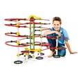 thumbnail image 3 of Quercetti Skyrail Ottovolante Elevator Playset, 360 Pieces marbles, 3 of 3