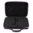 thumbnail image 3 of Estuche de transporte de aceites esenciales BuyweekMX EVA portátil 5ml 15ml morado, 3 of 5