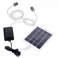 thumbnail image 4 of Solar Oxygen Pump, Solar Pump Kit Multi Purpose Wide Application EVA Lamination Integrated Craft Practical Portable Easy To Carry  For Fish  For Aquariums, 4 of 8
