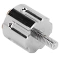thumbnail image 3 of Rear  , Universal Lightweight Rustproof High Strength Stable Metal   Nut Kit Strong  For Motorcycle Accessories Silver, 3 of 8
