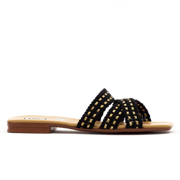 Sandalias para Mujer Lincy 091 negro 23.5