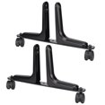 thumbnail image 1 of 2pcs Support de Chauffage Infrarouge, Alliage d'Aluminium Robuste Support de Chauffage Infrarouge, 1 of 5