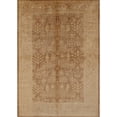 thumbnail image 1 of Ahgly Company Machine Washable Indoor Rectangle Industrial Modern Peru Brown Area Rugs, 2' x 4', 1 of 7