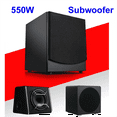 thumbnail image 2 of 550W Heavy Bass Speaker Frequency Divider 43Hz/45Hz Subwoofer Crossover Filter HiFi DIY Car Audio Crossover Filter, 2 of 5
