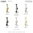 thumbnail image 4 of Livex Lighting - Castleton - 1 Light Tall ADA Wall Sconce In Transitional, 4 of 12