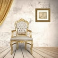 thumbnail image 3 of John Vanderbank 13x12 Gold Ornate Wood Frame and Double Matted Museum Art Print Titled - Preparatory Study for the Decoration ‘Equestrian Portrait of George I’, 3 of 4