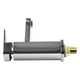 thumbnail image 3 of 304 Stainless Steel Silver Single Cold Sink Faucet Bathroom Counter Basin Faucet Sink Bathroom Faucet Deck Installation, 3 of 10