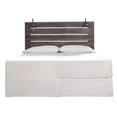 thumbnail image 4 of Bowery Hill King Slat Panel Headboard with Sconces, 4 of 7