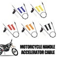 thumbnail image 4 of Motorcycle Handle Accelerator Cable Visual Accelerator Grips,, 4 of 8