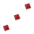 thumbnail image 3 of Inteprter Caja de embalaje de papel Bowknot Decorativo Lindo Reemplazo Rectangular Joyería Colgante Pendiente Estuche de regalo Vino Type1 NO1, 3 of 6