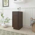 thumbnail image 2 of Vanity Art 12" W Birch Plywood Freestanding Single Base Storage Cabinet with Soft Close Door, 2 of 9