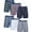 6 Pack Exposed Waistband, variant on Onimisc Men's Boxer Shorts Cotton Classic Plaid Woven Boxers for Men Soft Breathable Mens Underwear with Button Fly Assorted Colors, 6 Pack