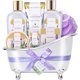 thumbnail image 1 of Set de regalo Spa Luxetique con baño de lavanda, 8 piezas para mujer, 1 of 6
