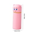 thumbnail image 3 of JZCHUNTOY Pencil Pouch, Self Standing Silicone Pen Bag, Waterproof Large Capacity Stationery Organizer, Durable Soft Pen Case for Stationery Storage, Cosmetic Storage and Daily Use, 3 of 6