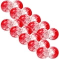 thumbnail image 2 of 100pcs Handcrafted Round Crack Pattern Crafts Bracelets Loose Beads Spacer Beads, 2 of 9