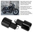thumbnail image 1 of Handle Bar End, 2Pcs Motorcycle Modification Accessory Aluminum Alloy Handle Bar End Plug For 22mm Diameter Handlebar, 1 of 8