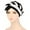 Black, variant on LEKODE Wide Headbands for Women Women Beanie Boho Bandeau Silk Cap Silk Hat Head Wraps for Men Skull Cap for Women Sky Blue One Size