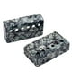 thumbnail image 1 of Electronic 6 hoyos de la guitarra Cubiertas de recogida de la guitarra Instrumentos de cadena Sound Pick Up Decorative Cap Decoración musical Accesorios 2 paquetes seitruly OD003423-00, 1 of 7