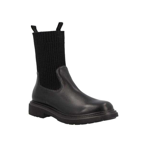 Botas Mujer Flexi Ajuste Elastico negro 23.5 Flexi 121003