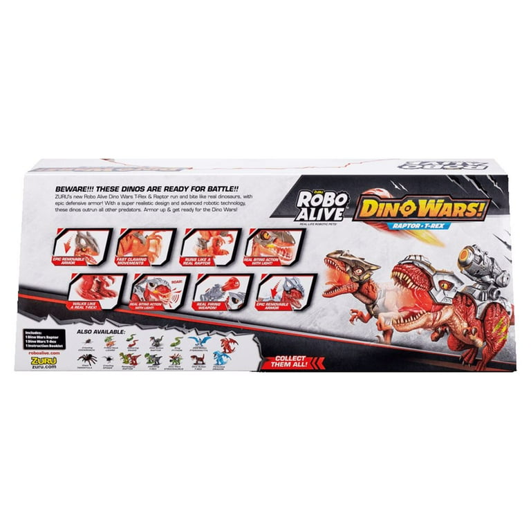 Robo Alive Electronic Pets Dino Wars Series 1 Combo Pack by ZURU