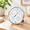 Silver-8.2" Diameter, variant on 3-in-1 Imperial Weather Station 8.2'' Dial Mechanical Barometer