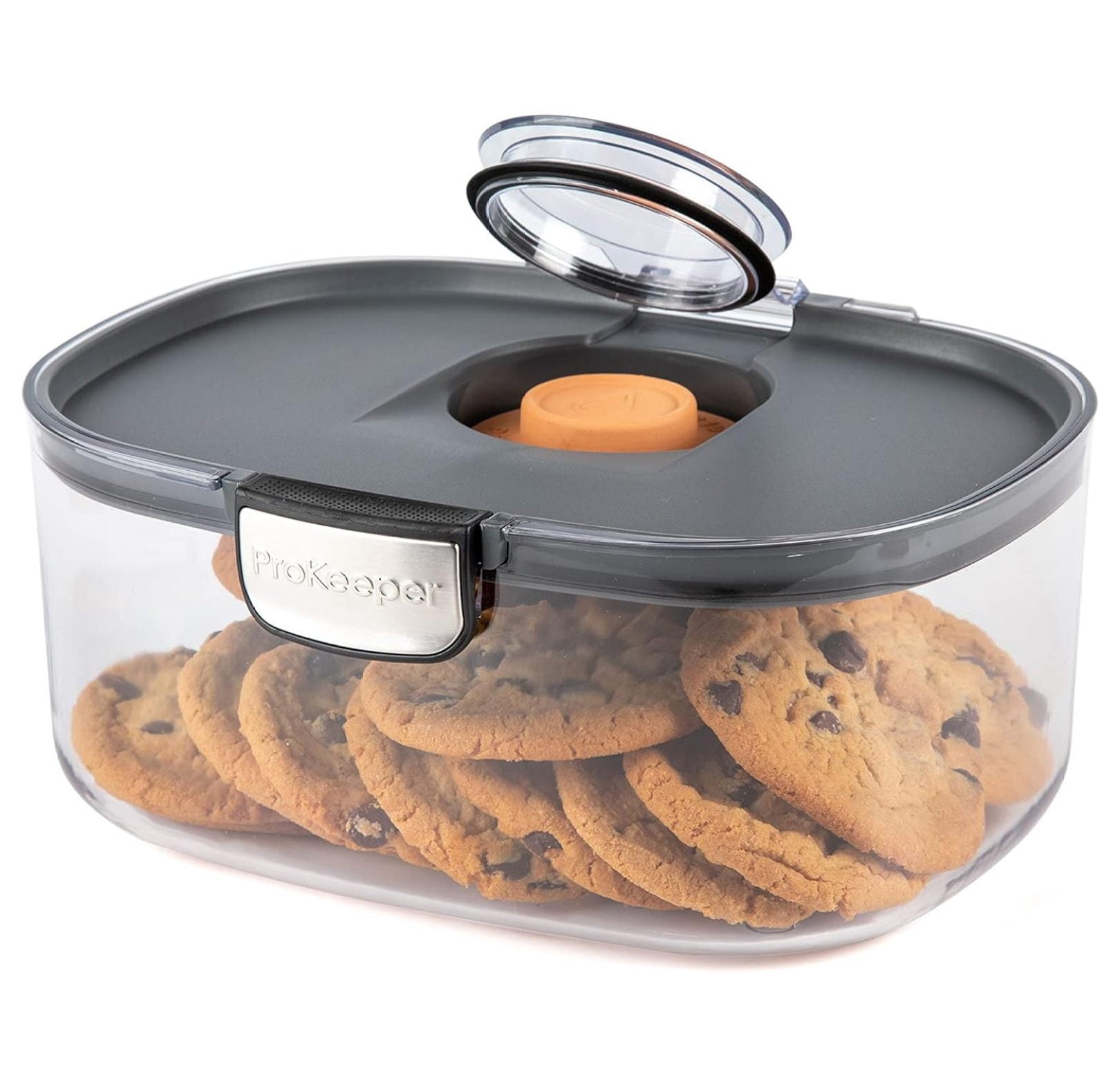 KriKac ProKeeper+ PKS-850 Cookie/Baked Goods Multipurpose Airtight Stackable Food Storage Container (3- Piece)