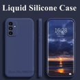 thumbnail image 3 of Silicone Case For Samsung Galaxy A14 A24 A34 A54 M13 A33 A53 A73 A04S A04E A03 Core A03S A50 A51 A71 A12 A52 A72 A13 A23 Cover, 3 of 5