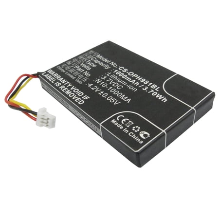 Replacement Battery for Opticon OPL-9714 OPL-9715 OPL-9725 OPL-9727 OPL-9815 PHL-1300 3.7V/1000mAh
