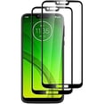 thumbnail image 1 of ccwonima for Motorola Moto G7 Power Screen Protector, [2PACK] Full Coverage Anti-Scratch HD Screen Tempered Glass for Moto G7 POWER PHONE, 1 of 1
