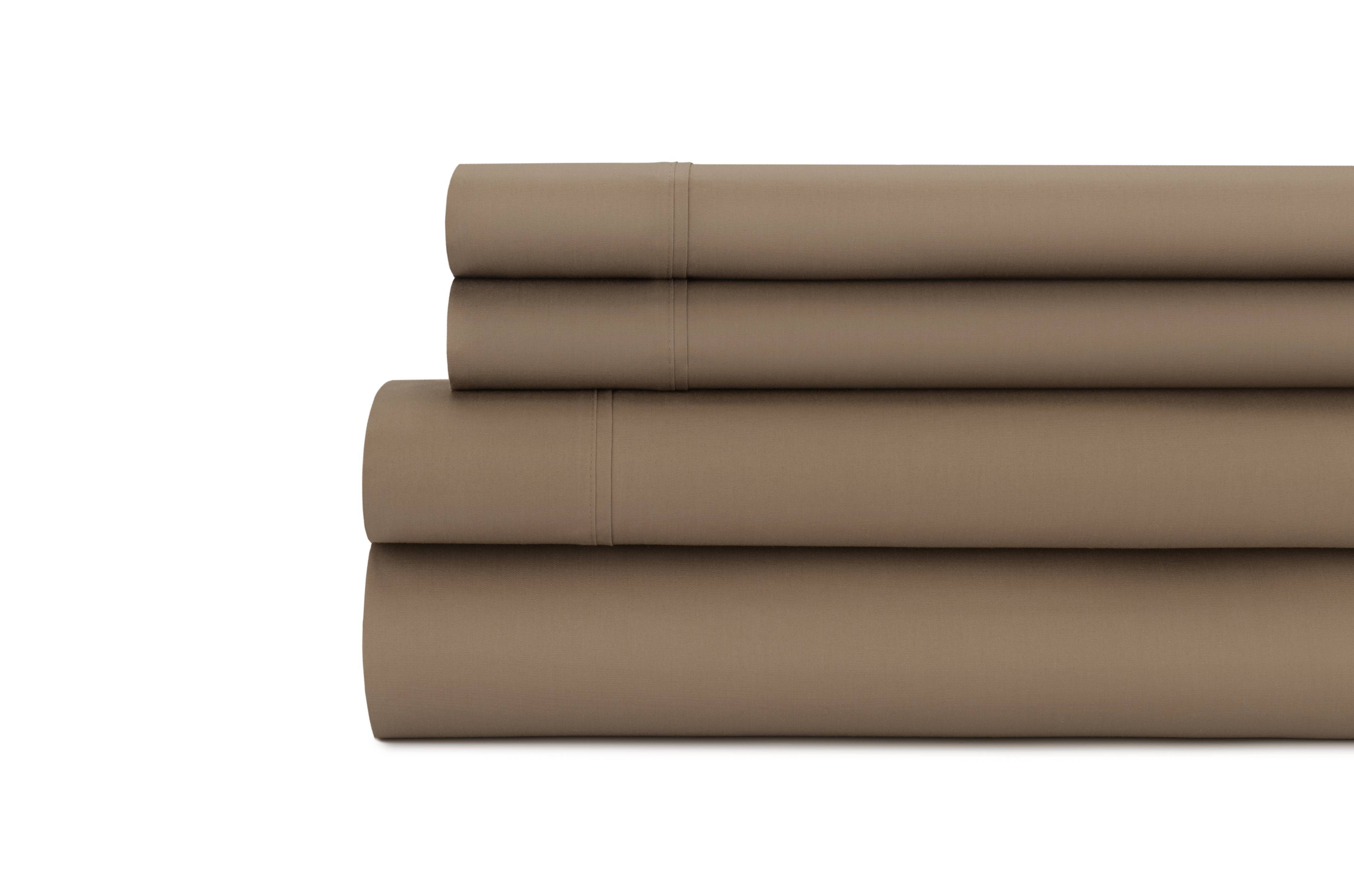 400 Thread Count Sheet Set - Soft, Easy Care Cotton Rich Sateen