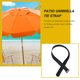 thumbnail image 3 of unbranded 6Ud Estabilizadora Para Sombrilla De Y Camping Resistente En Negro, 3 of 5