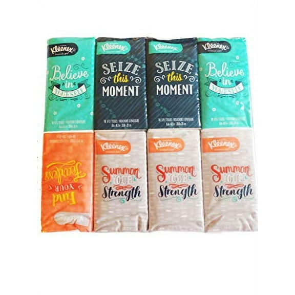 Travel Tissues On-The-Go Packs - 24 Count