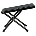 thumbnail image 4 of Guitar Footrest, Guitar Support Foot Rest Height Adjustable Foldable  for Playing, 4 of 8