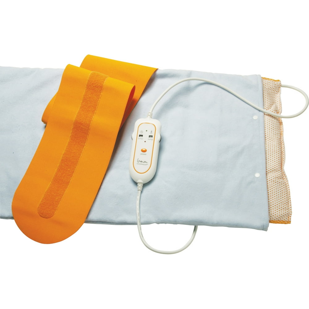 Drive Medical Therma Moist Michael Graves Heating Pad, Medium 14" x 14