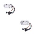 thumbnail image 2 of Eigraketly Controlador de velocidad, regulador de corriente, ajustador de voltaje, suministros para automóviles, instalación práctica de 2Conjunto, 2 of 6