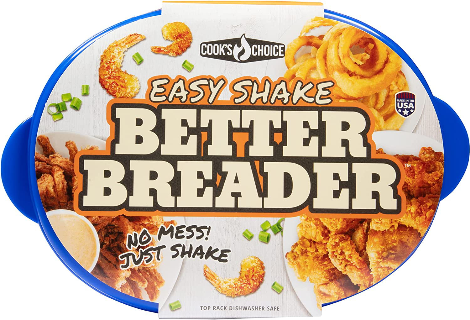 The Original Better Breader Bowl- All-in-One Mess-Free Batter