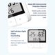 thumbnail image 5 of Sensores de humedad y temperatura inteligentes con WiFi y pantalla grande para el hogar, 5 of 8