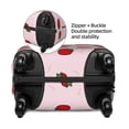 thumbnail image 4 of Fotbe Strawberry Luggage Cover Protector,Suitcase Protector,Scratch and Dirt Resistant,Fits 18-32 Inch Luggage-Small, 4 of 9