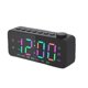 thumbnail image 4 of Digital Alarm Clock for bedrooms Loud Bedside Digital Clock with FM Radio, 4 of 5