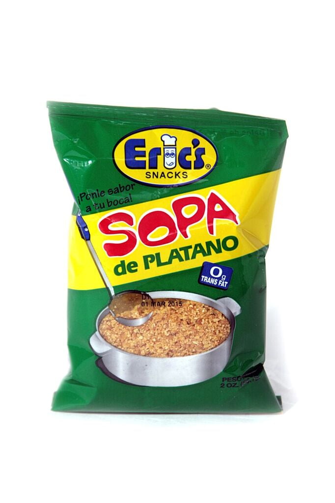 Erics Plantain Soup, 2oz Bag