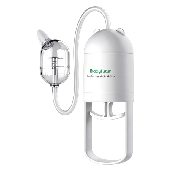 Babyfutur Manual Nasal Aspirator Silicone Baby Nose Cleaner Reusable Infant Nasal Suction